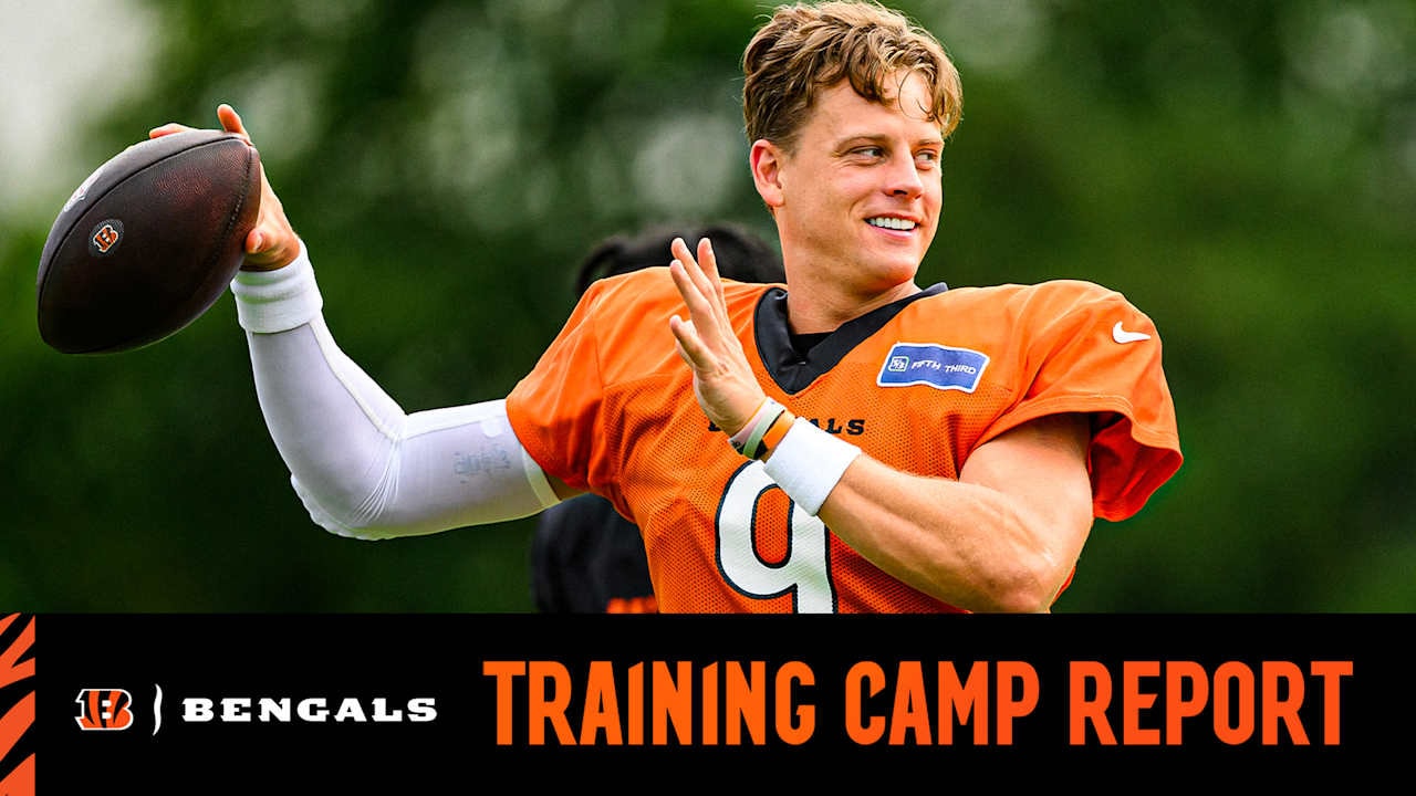 Training Camp Report: Joe Burrow Shows Up the “Dog Days” With Sharper Execution for Cincinnati