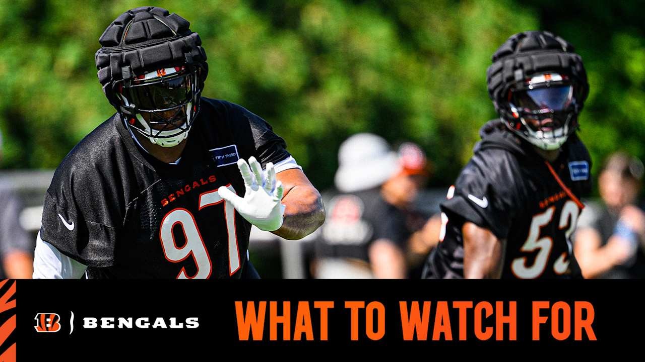 Lions visit Bengals in Week 1 of the NFL preseason, with Detroit looking to find early answers on the road