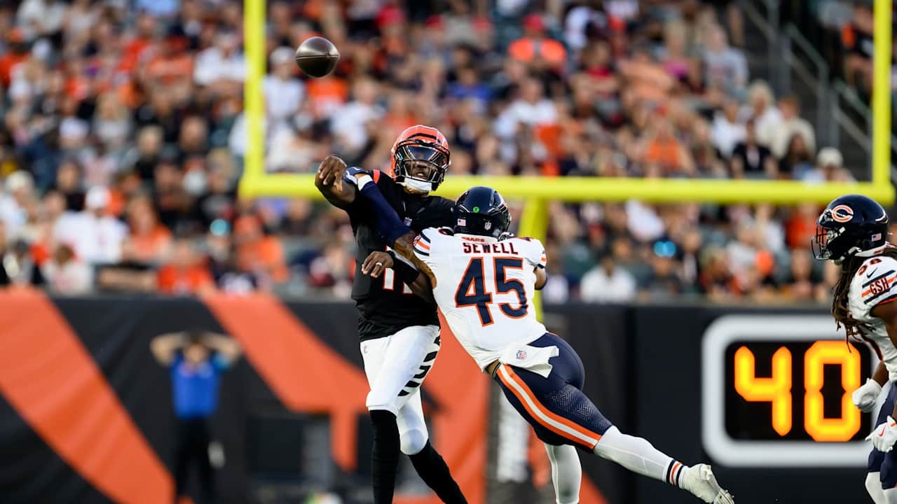 Josh Johnson brings a lifestyle mantra to Bengals-Eagles finale