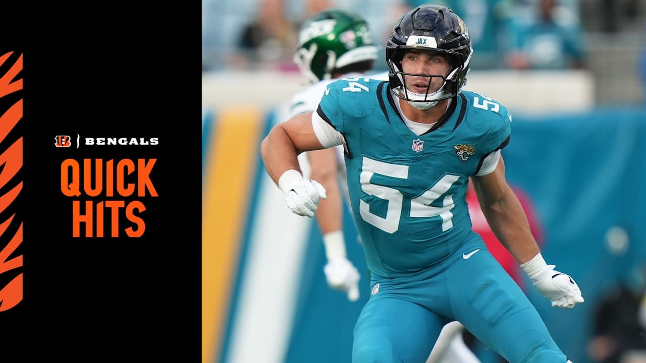 Bengals reunite linebacker Jack Kiser with Al Golden after waiver pickup