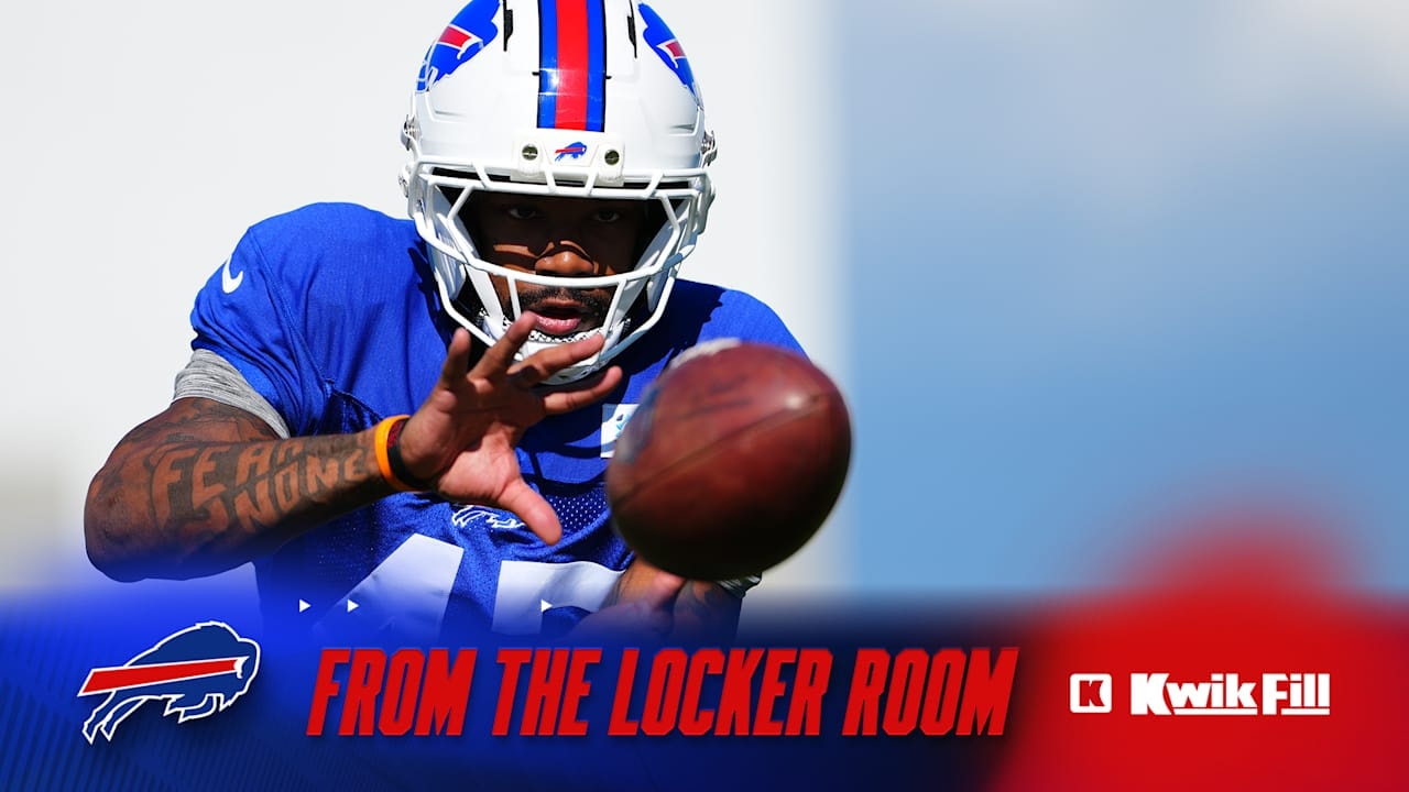 Bills ramp up for Monday night after first loss of the season, eyeing a dynamic Rams attack
