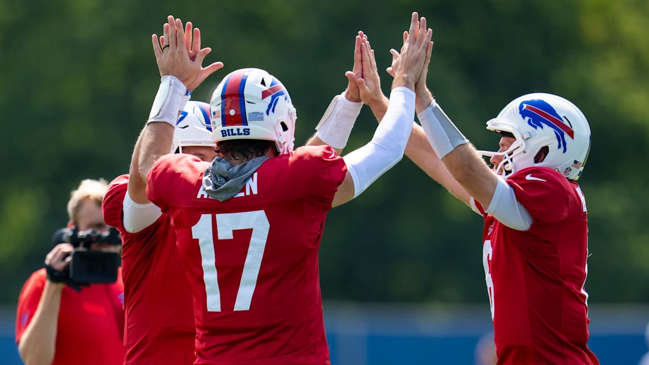 Bills close out Day 11 of training camp with final practice before the preseason begins