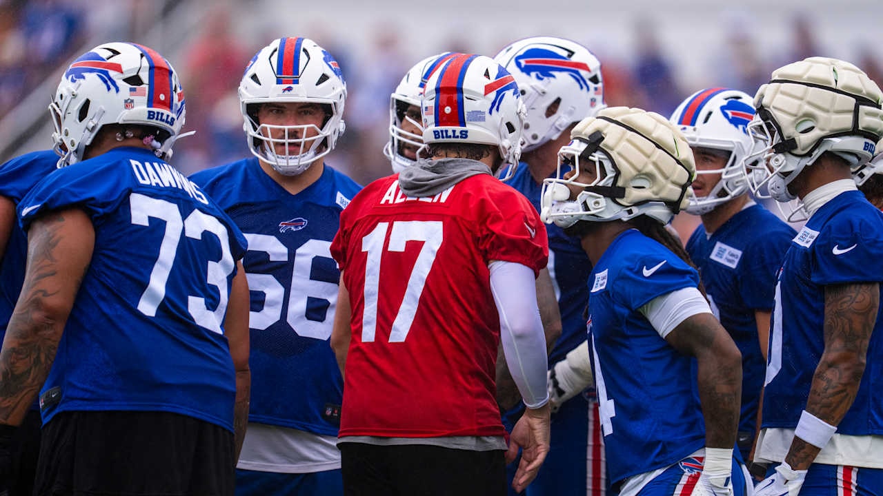 Bills take another step through Training Camp, with more 11-on-11 time in wet Day 2