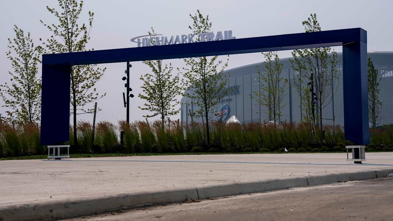 Bills debut Highmark Trail, a 1.7-mile fitness loop around Highmark Stadium