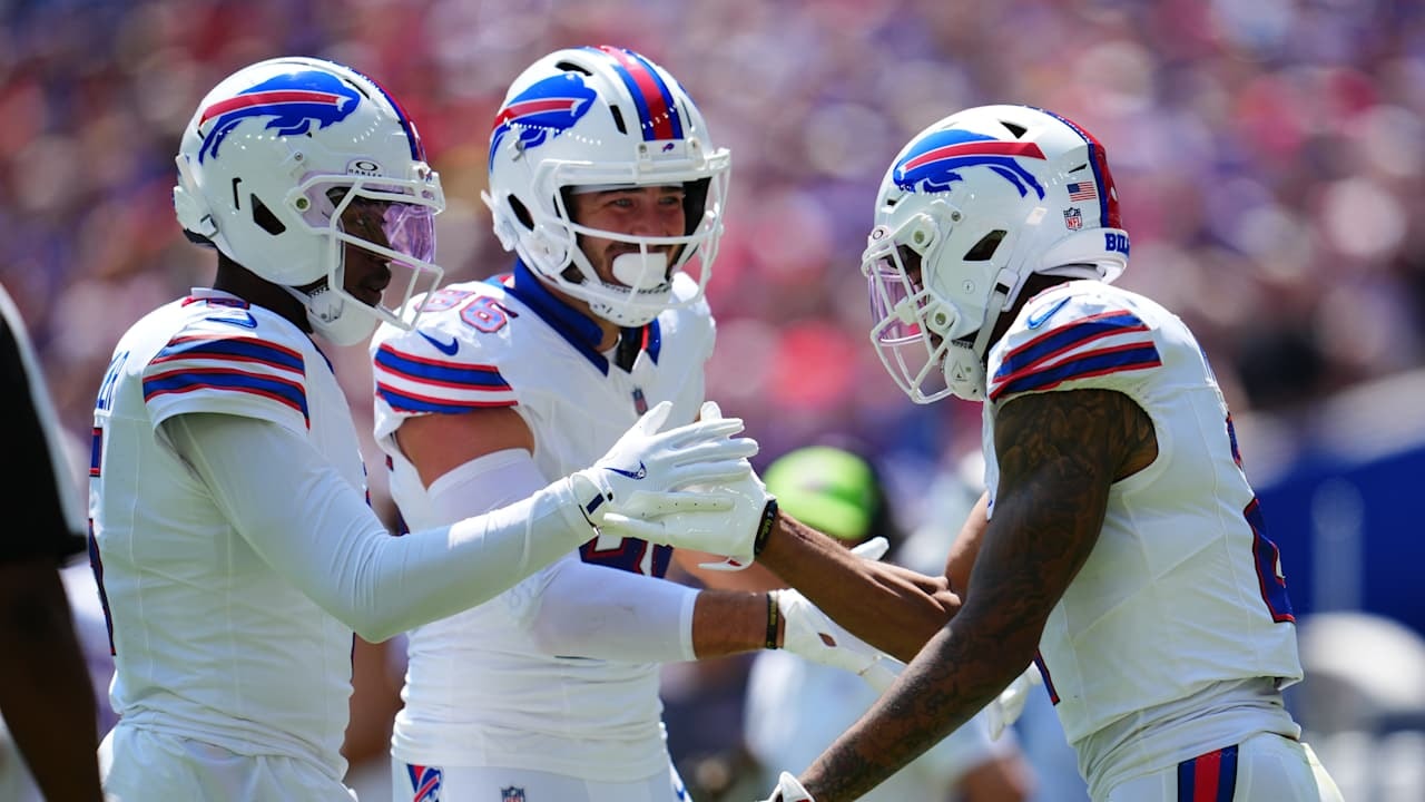 Bills reach initial 53-man cut, balancing the numbers with a rookie punter and a pair of unexpected keeps