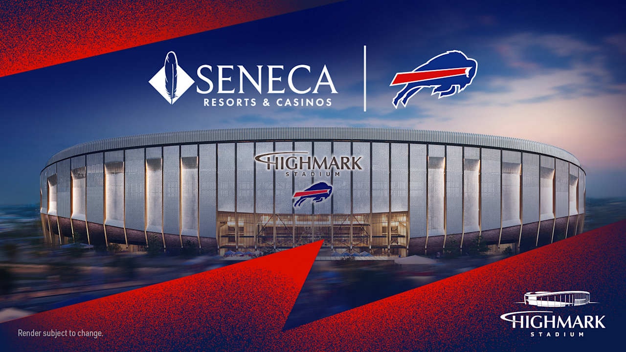 Seneca Resorts & Casinos becomes Founding Partner of Highmark Stadium, extends Buffalo Bills sponsorship