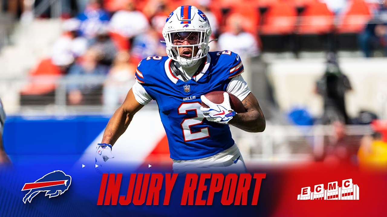 Bills’ Week 6 injury report: Which players are questionable vs. Raiders?