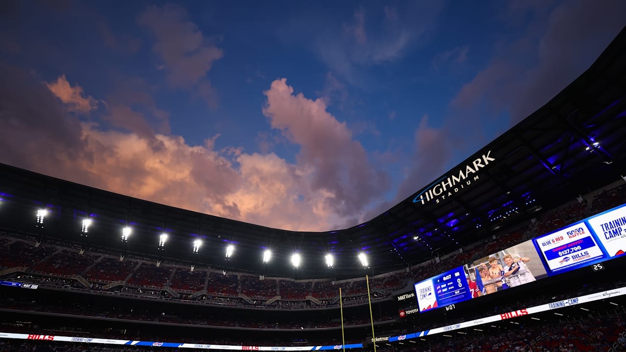 Bills-Panthers on Aug. 15 at Highmark Stadium: team outlines the “Bills HeartBEAT” game-day theme for fans