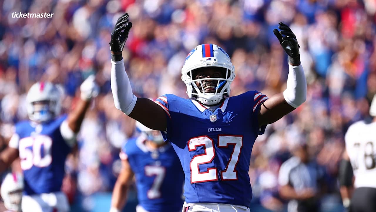 Bills bring Tre’Davious White back to the practice squad, releasing A.J. Woods