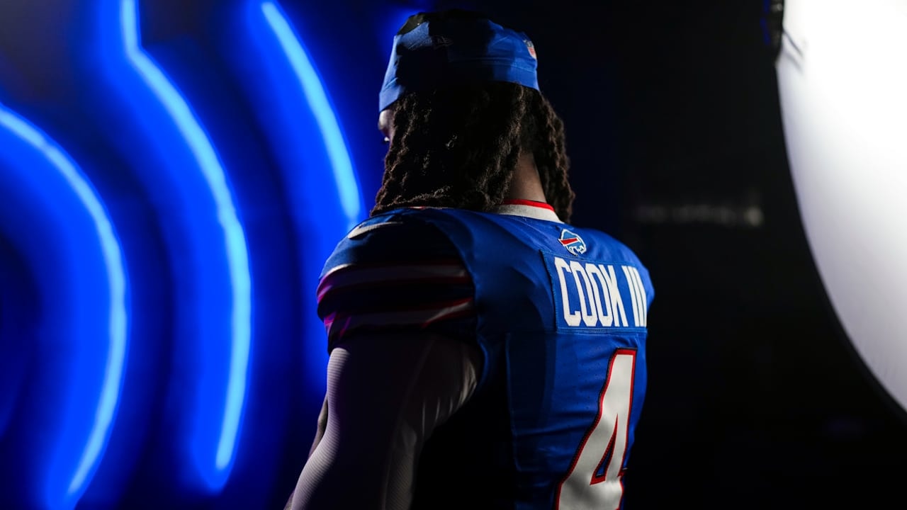 Bills RB James Cook III climbs to No. 20 on NFL Top 100 Players of 2026