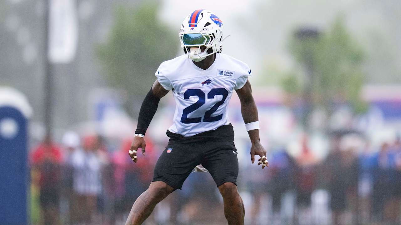 Bills coach Joe Brady says C.J. Gardner-Johnson is progressing after a non-contact lower-body injury