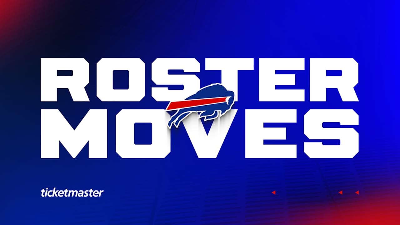 Bills trim roster ahead of 2026 season, release 21 players and place two on injured reserve
