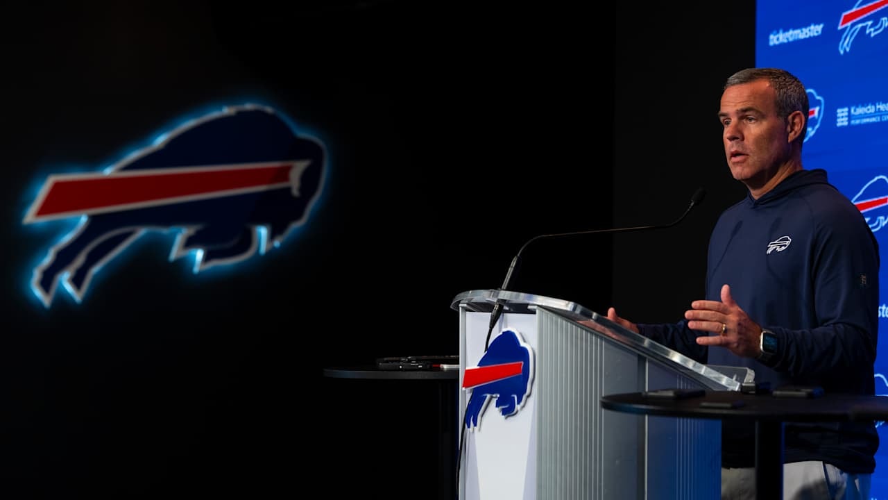 Bills GM Brandon Beane shares injury updates as Buffalo opens Week 1 outlook