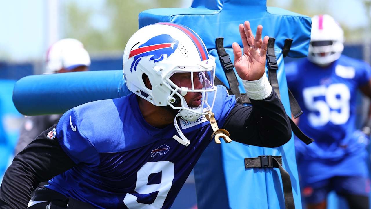 Bills minicamp ends for the summer as Bradley Chubb emphasizes physical edge