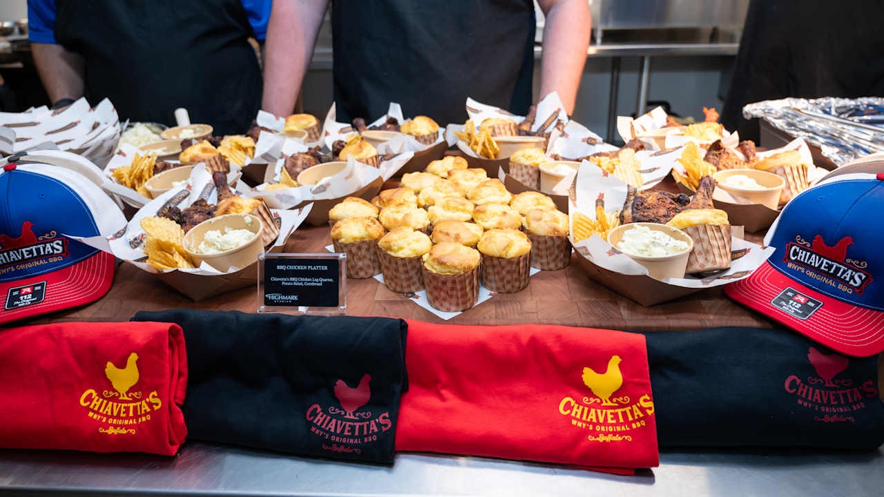 Highmark Stadium’s 2026 Game-Day Lineup Adds New Sponsor Brands to Food and Beverage Menu