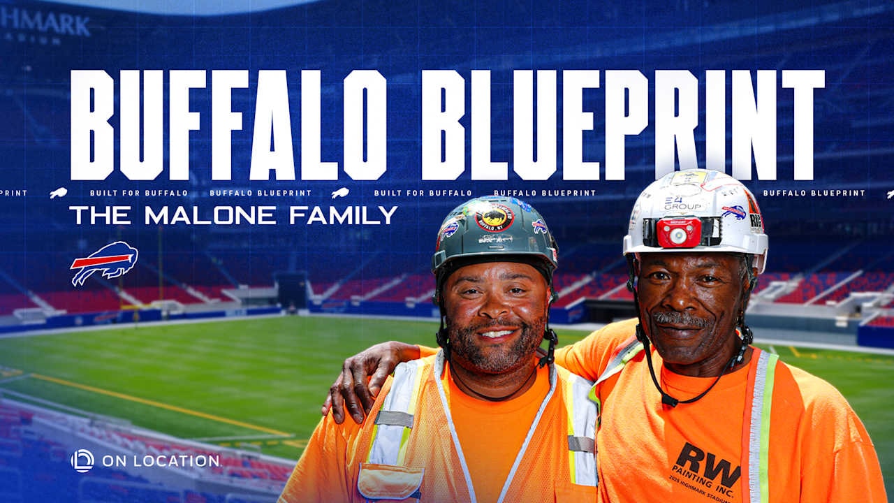 Buffalo Blueprint Part I: Three generations of the Malone family helped build Highmark Stadium