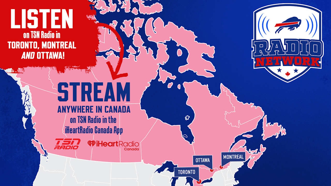 Bills extend radio reach into Canada with TSN partnership, adding Toronto, Montreal and Ottawa