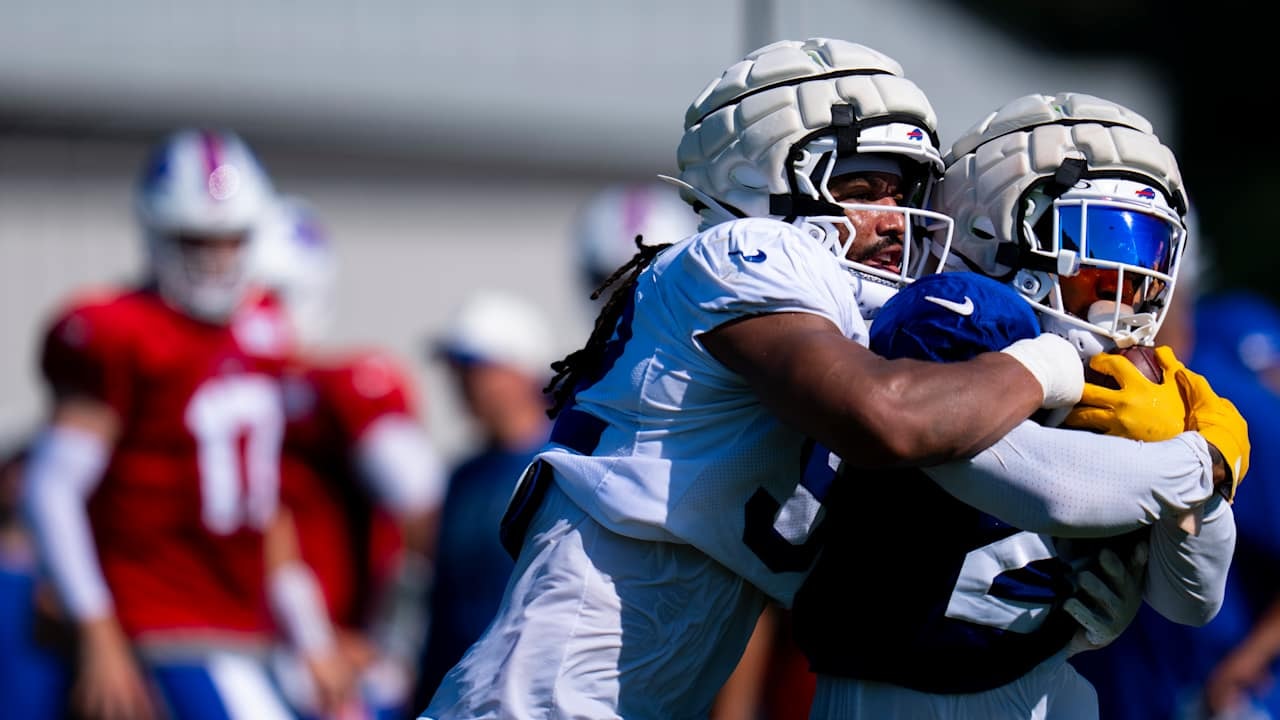 Bills notes from Day 5 of Training Camp 2026: a louder, more complete look at the team in 11-on-11