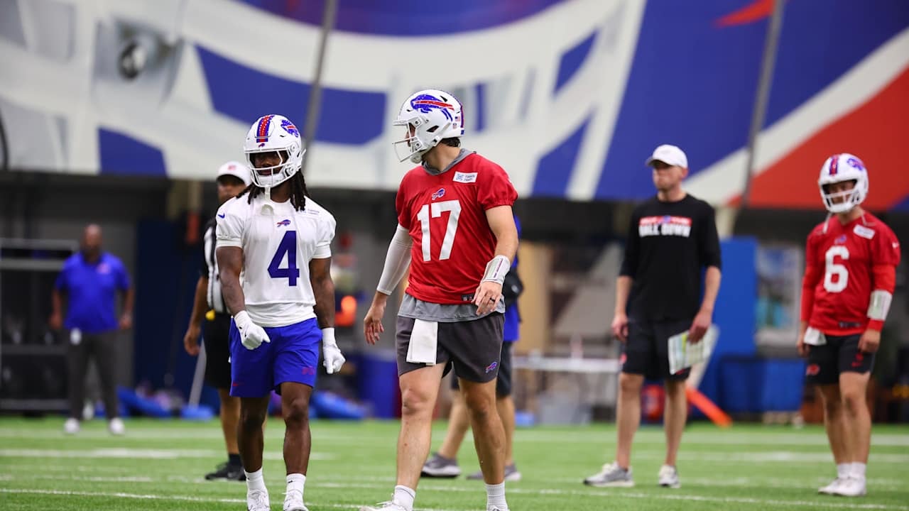 Bills kick off mandatory minicamp with ‘connect, compete, condition’ as coaching staff builds for Highmark Stadium