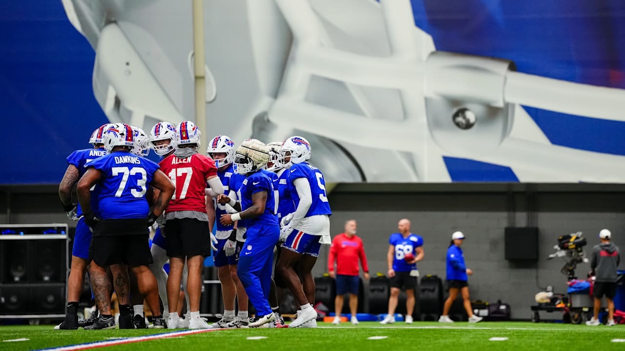 Bills’ Day 19 practice centers on Skyler Bell’s return, late-camp roster calls and a defense under review