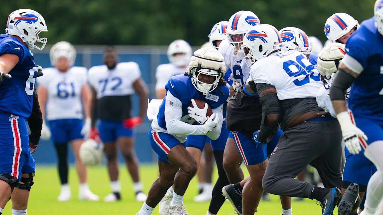 Jim Leonhard breaks down the Bills on Day 10 of training camp, emphasizing the team’s top priority