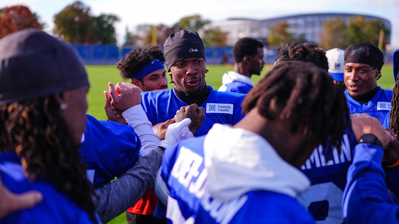 Bills defensive backs lean on continuity and confidence after a rough early stretch