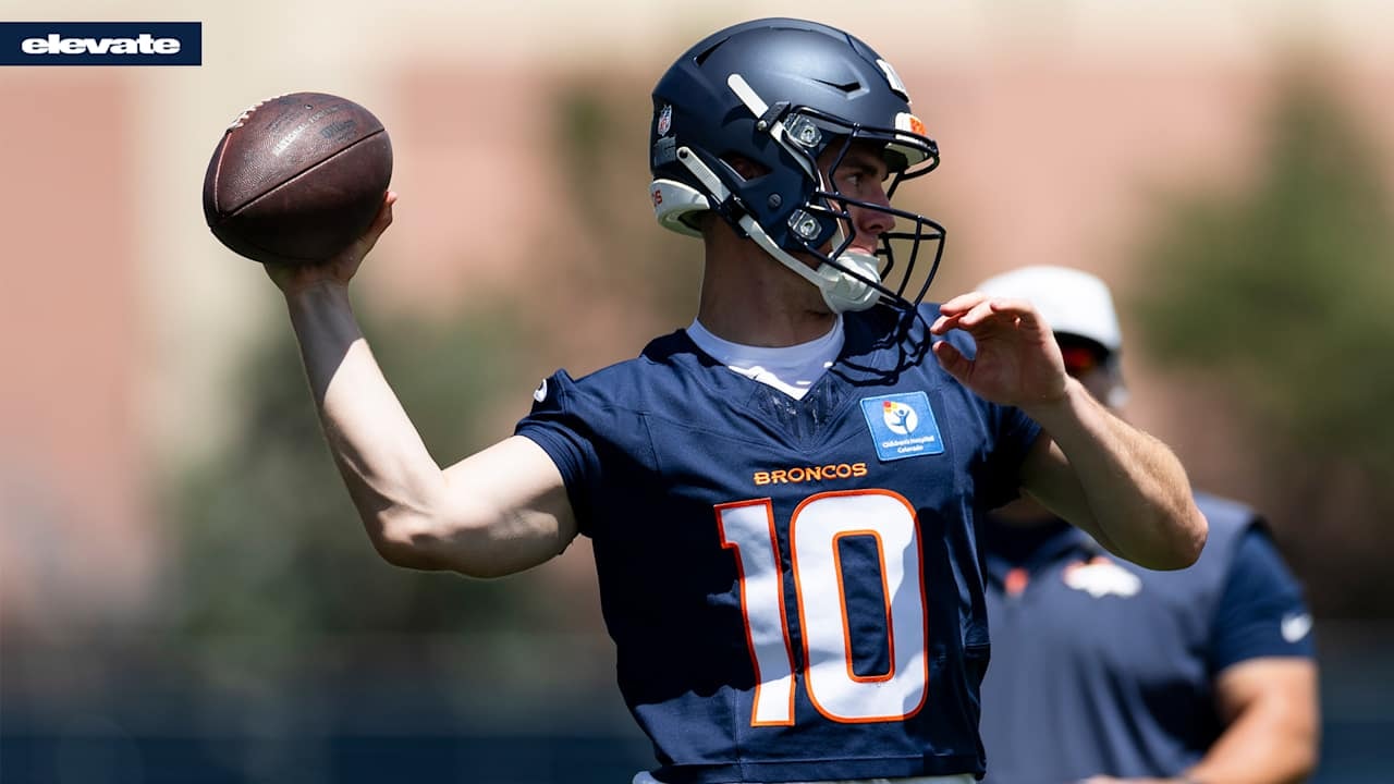 Bo Nix returns to Broncos practice saying he feels “as good as new” as Year 3 confidence takes shape
