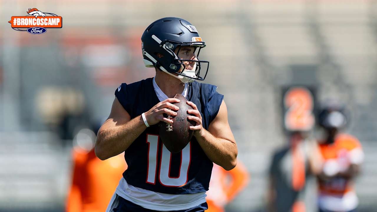 Bo Nix returns to the controls as Broncos begin acclimation practice, Sean Payton reiterates faith in continued growth