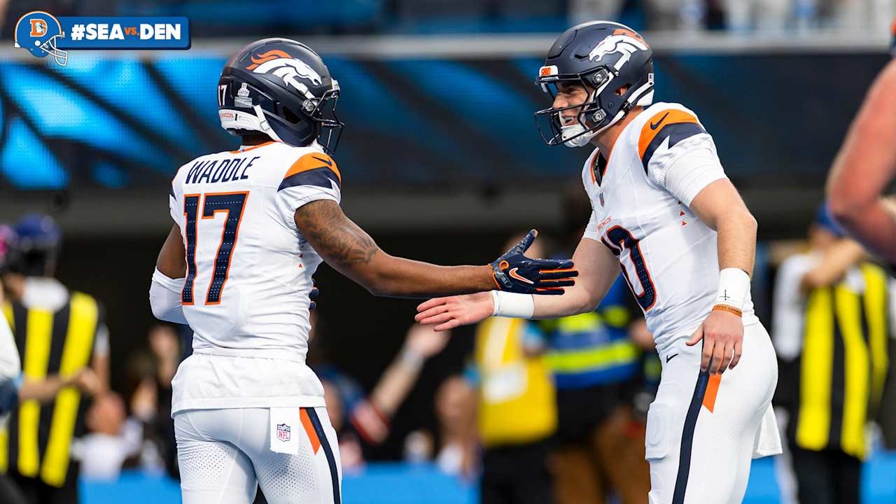 Broncos look to “find plays that are clean” as they get Seahawks in prime time, QB Bo Nix says the key is winning with simpler football