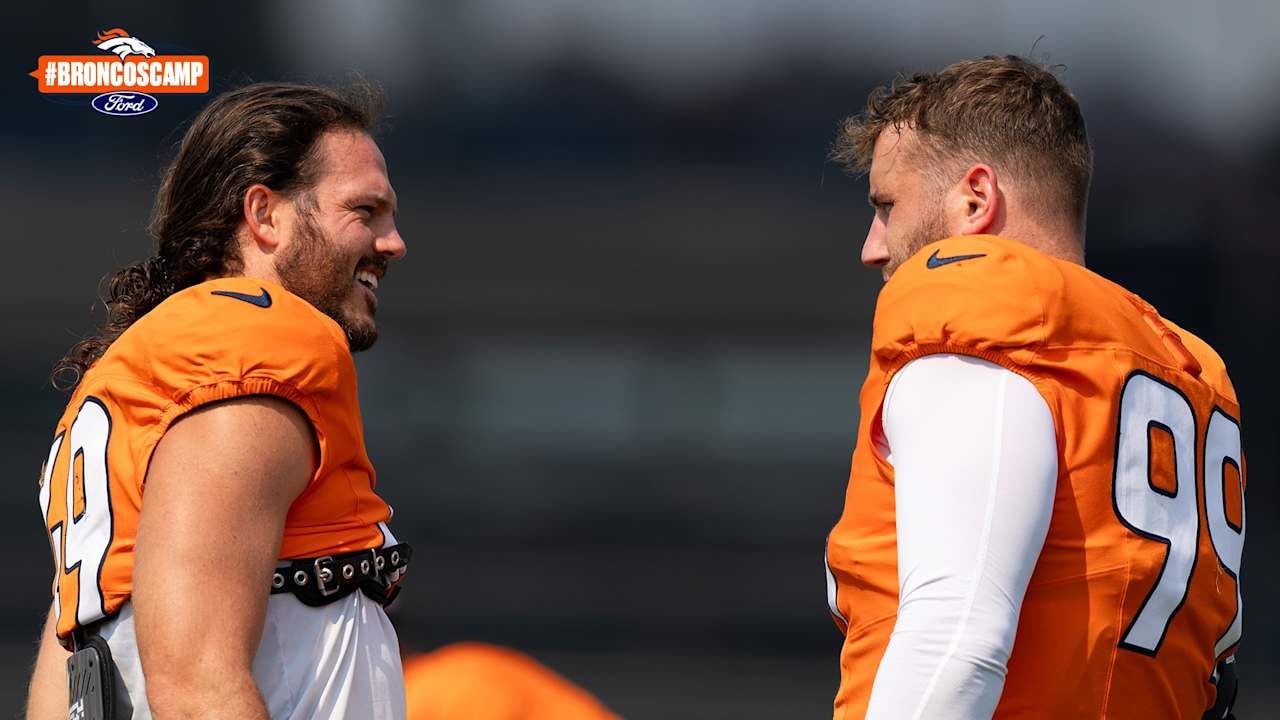 Broncos Day 4 Observations: Zach Allen and Denver’s defensive front bring the pressure in second padded practice