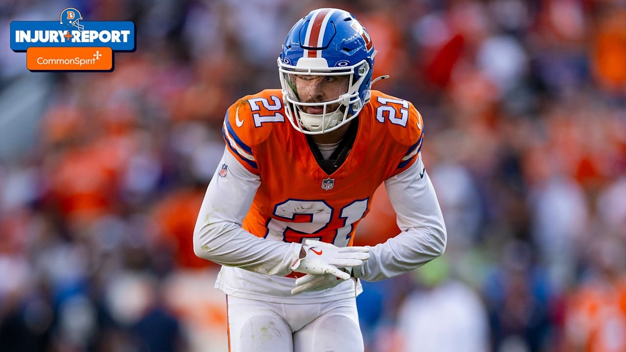 Broncos’ Riley Moss is questionable for Thursday Night Football vs. Seahawks, but could return