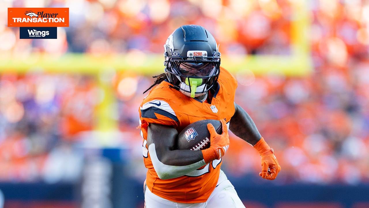 Broncos designate rookie RB Jonah Coleman for return from injured reserve