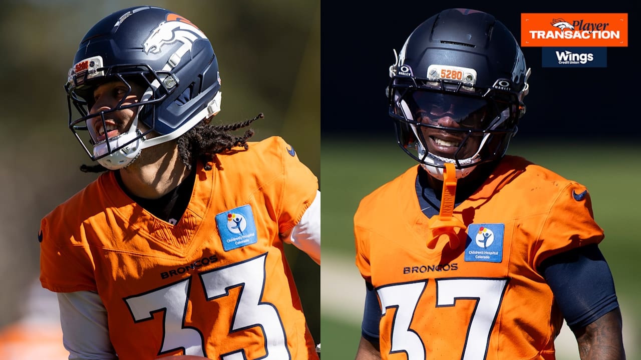 Broncos elevate defensive backs Brent Austin and Sean Fresch Jr. for Week 5 vs. Chargers