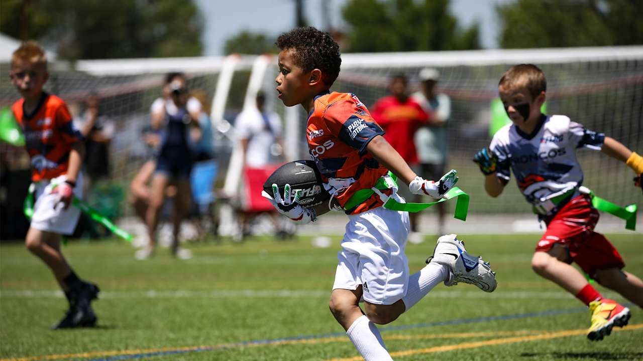 Denver Broncos Foundation extends ALL IN. ALL COVERED. program for youth tackle and flag football