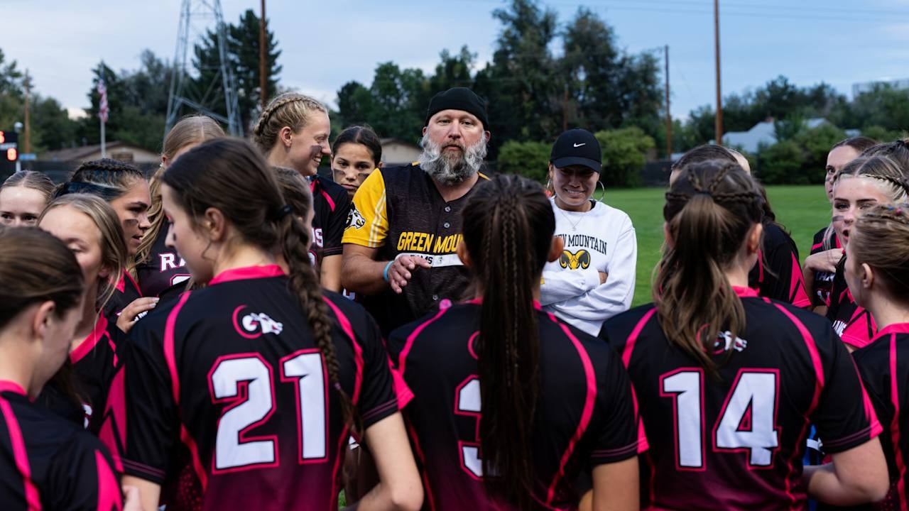 Joshua Newman of Green Mountain honored as Broncos High School Flag Coach of the Week