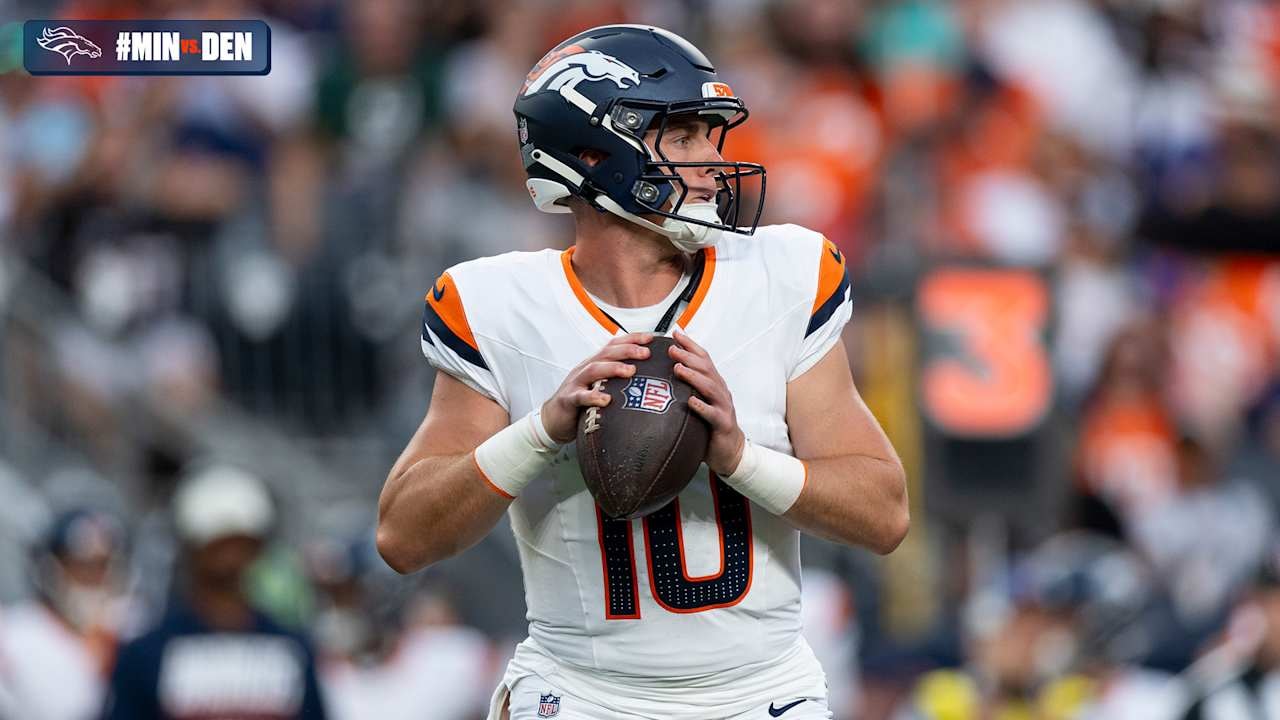 Broncos Notebook: Bo Nix status clouds Friday opener, with Monday Night Football in view
