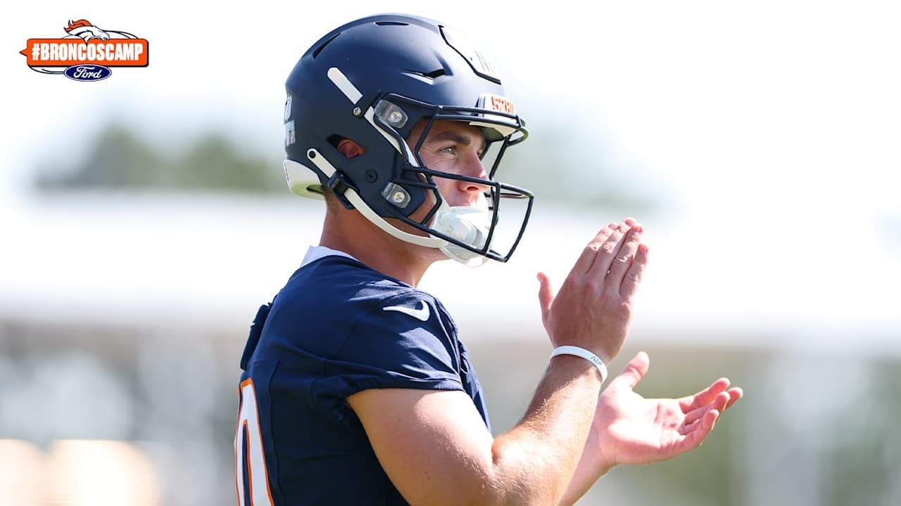 Bo Nix says he feels “really good” as Broncos training camp opens, and early practice looks sharper