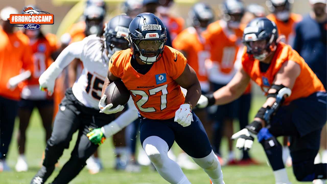 Broncos Camp Preview: Jonah Coleman looks to build depth as J.K. Dobbins anchors the running back room