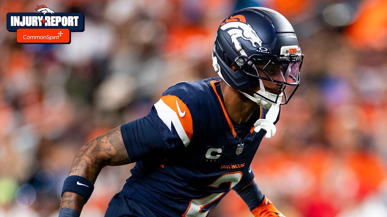 Broncos rule out Pat Surtain II and Riley Moss for Week 5 vs. Chargers