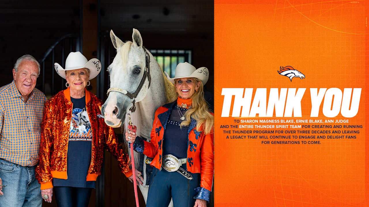 Broncos’ Thunder Spirit group to step away after more than three decades, but the tradition will live on