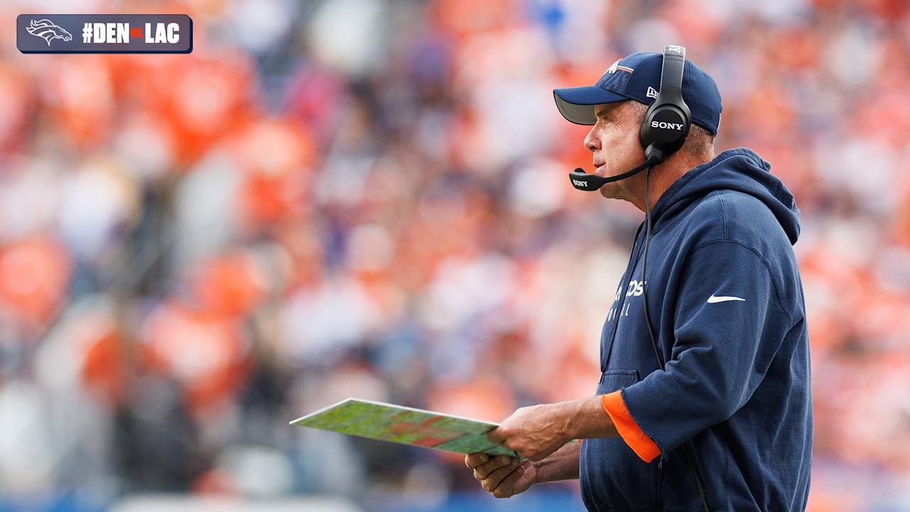 Sean Payton will call the offensive plays for Broncos vs. Chargers in Week 5, head coach says