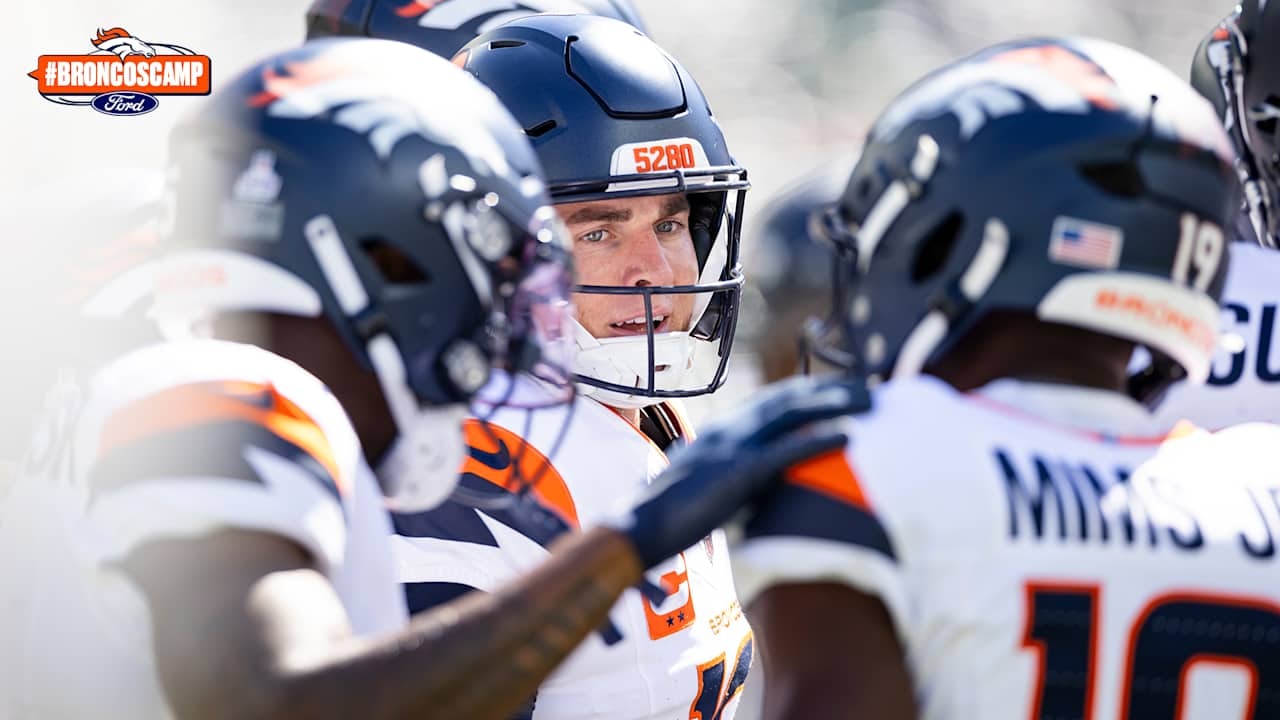 Sean Payton maps Broncos preseason snaps, with Bo Nix’s first action pushed to next week