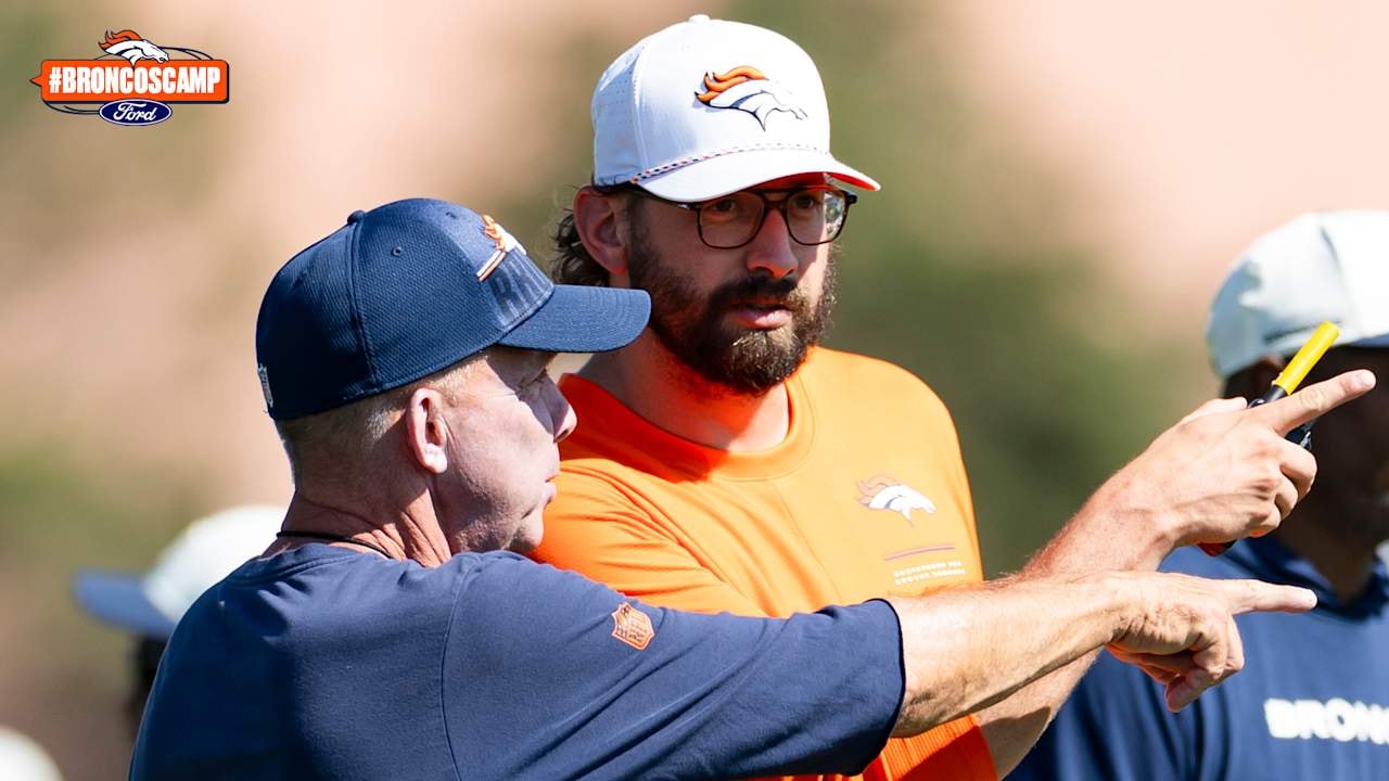 Broncos Notebook: Vance Joseph points to Davis Webb’s grasp of the defensive game, while Red Murdock and Brandon Jones stand out in camp