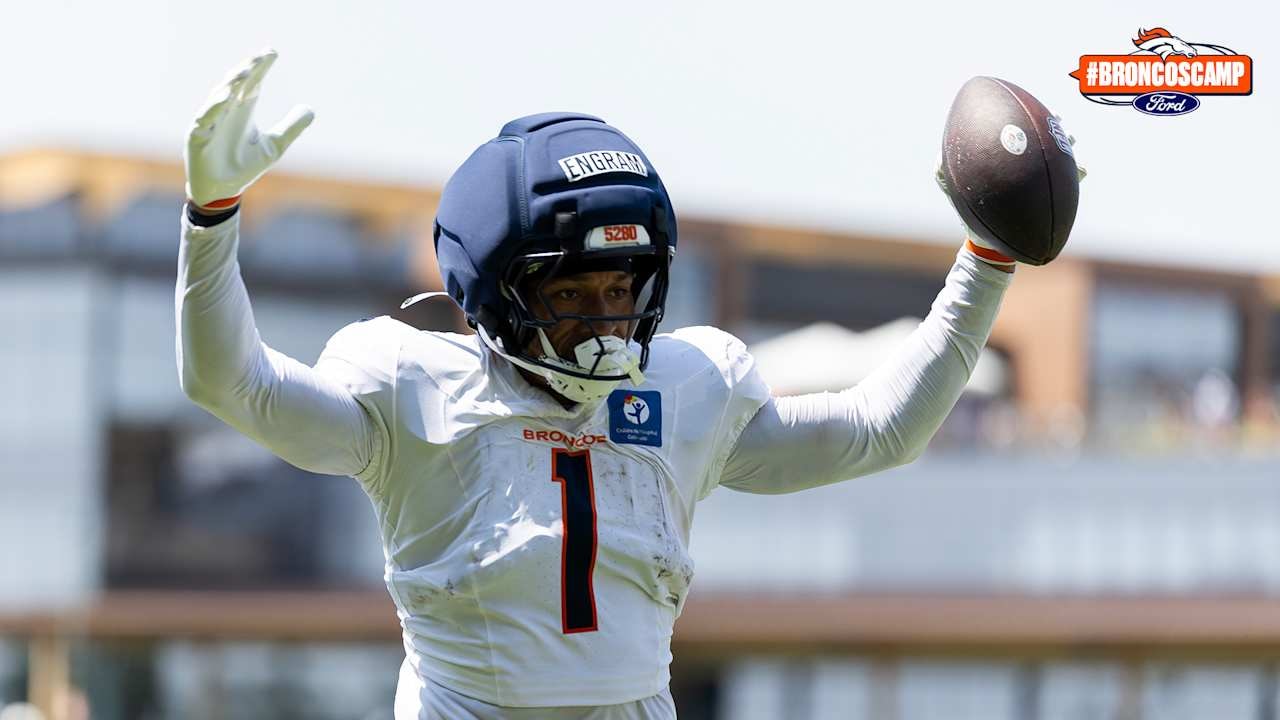 Bo Nix leads Broncos’ offense in late practice push during Day 7 camp session