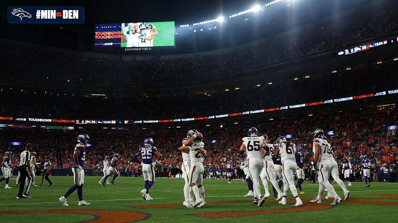 Broncos close preseason by delivering a 34-6 win over Vikings, with Sean Payton stressing a whole-team mindset