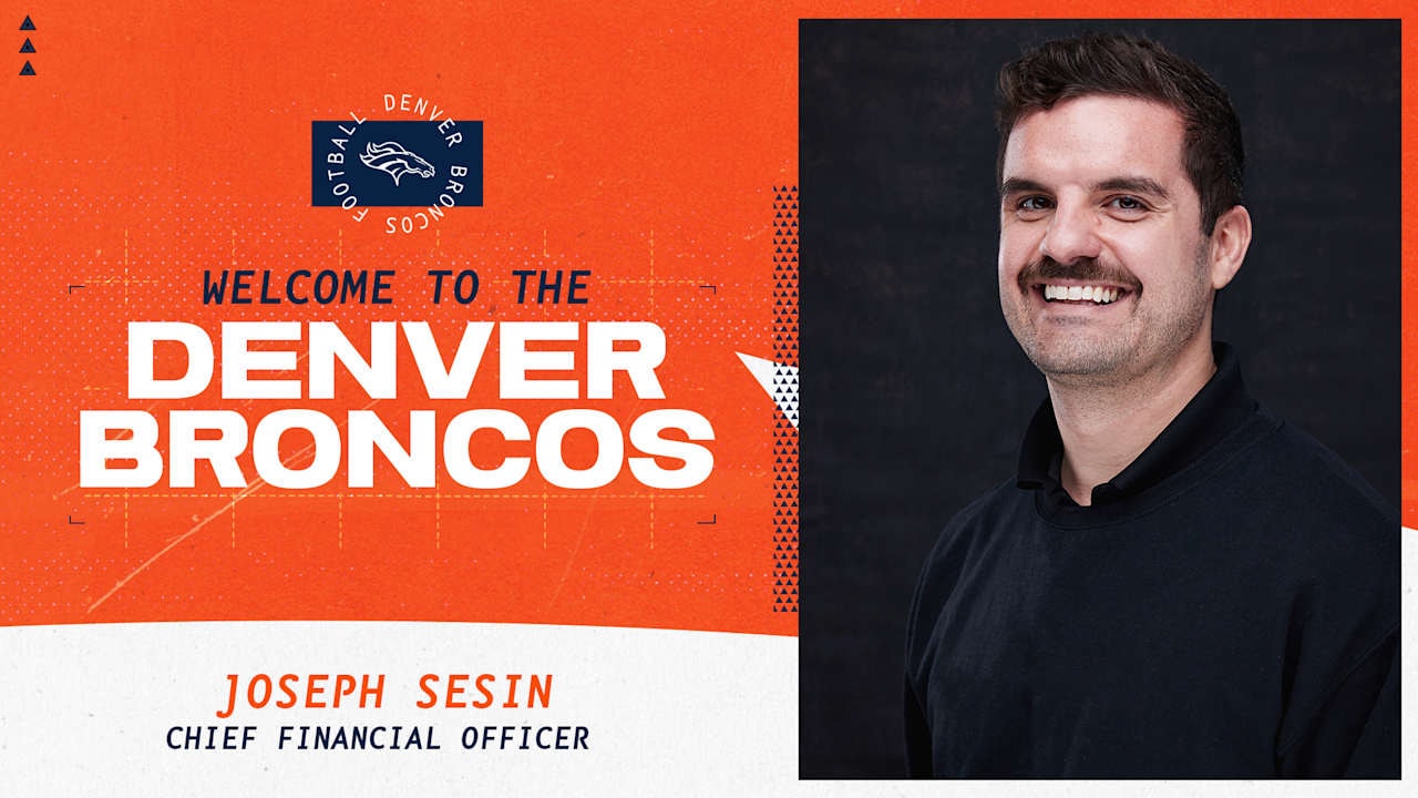 Broncos hire Joseph Sesin as Chief Financial Officer