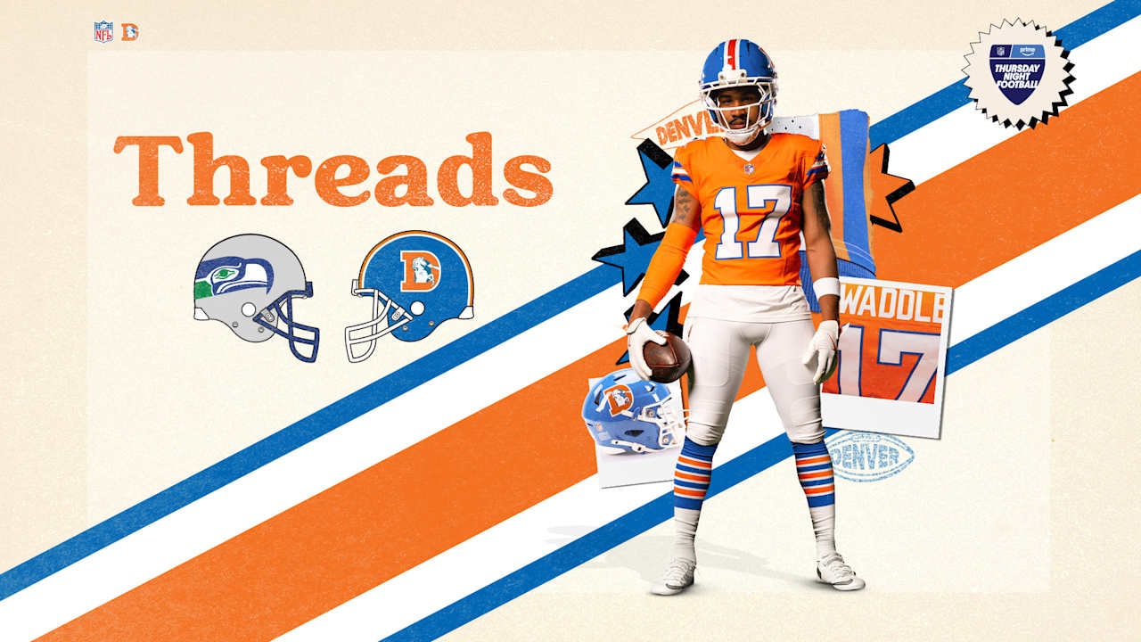 Broncos set to debut Orange Crush throwback uniforms on Thursday Night Football vs. Seahawks