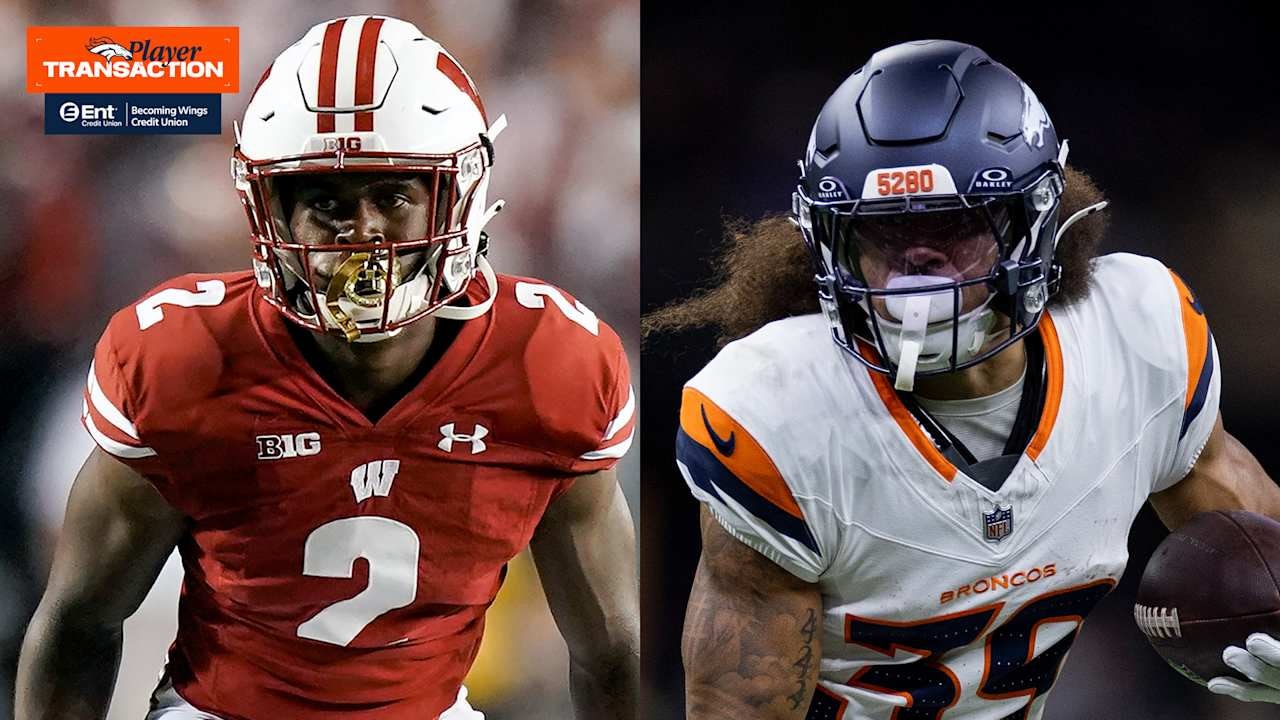 Broncos add DB Ricardo Hallman and WR Kyrese Rowan to the roster