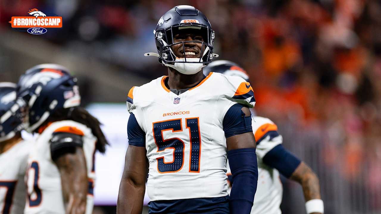 Que Robinson sees Year 2 as a chance to be more decisive on defense and a bigger special-teams contributor for the Broncos