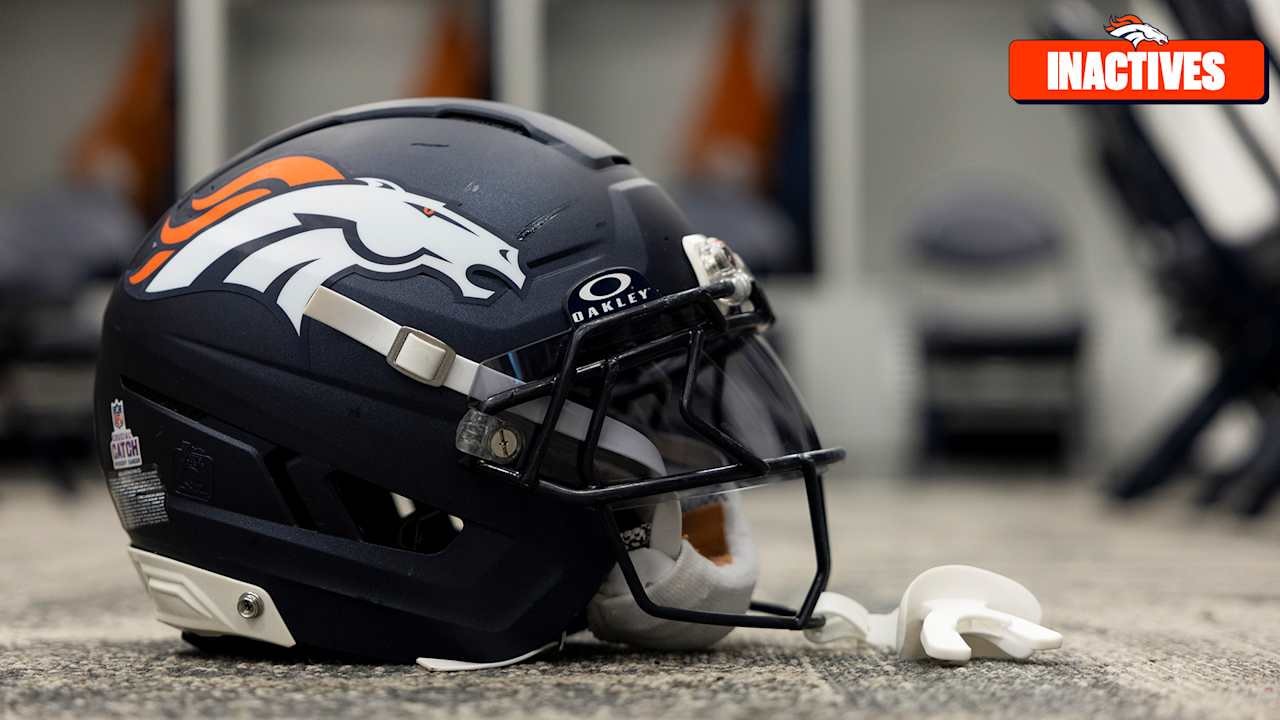 Broncos list Pat Surtain II and Riley Moss as inactive for Week 5 vs. Chargers